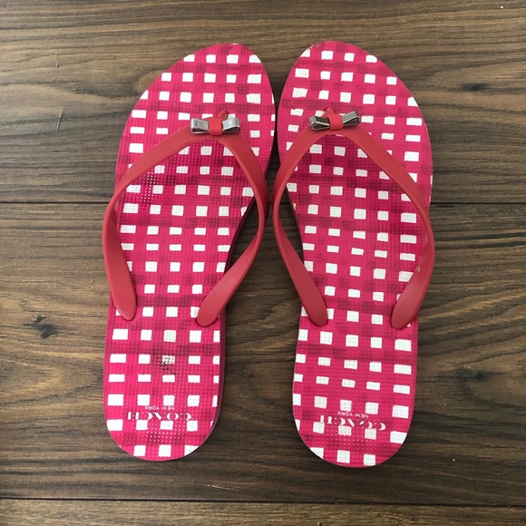 Coach Shoes - Coach Flip-Flops, 10